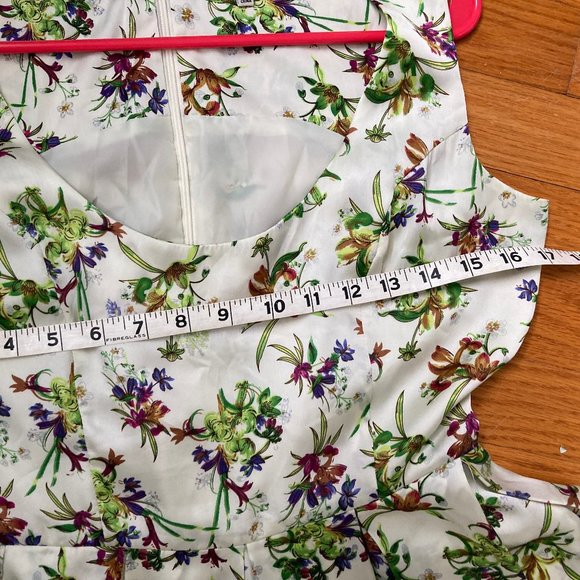 Urban Outfitters BB Dakota Floral Dress - Size 4 - Picture 10 of 11